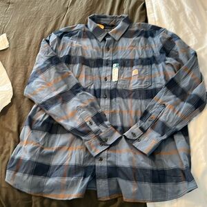 Carhartt Rugged Flex Mid-weight Flannel
